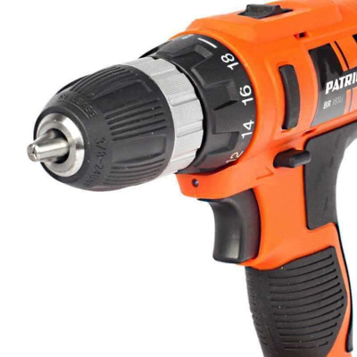 Аккумуляторная дрель-шуруповерт Patriot BR 181Li The One (аккумуляторный шуруповерт Патриот 181), 180201425-Tehinstrument