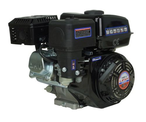 Двигатель Lifan 168F-2 Eco, вал ?20мм-Tehinstrument