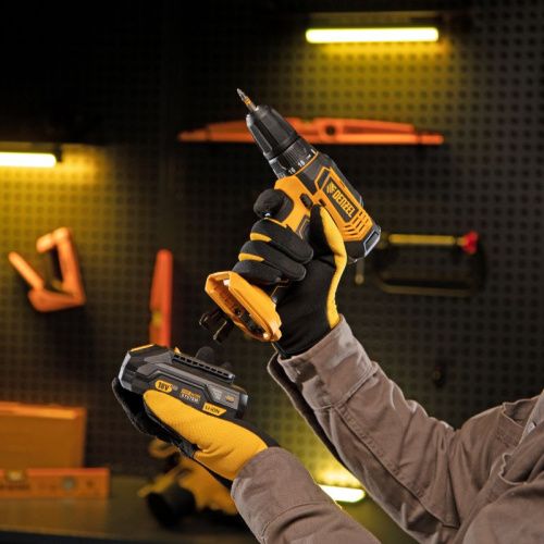 Дрель-шуруповерт аккумуляторная Denzel CDL-18-02BM-Tehinstrument