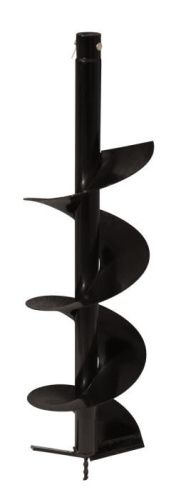 Шнек для грунта, диаметр 200 мм, длина 800, под вал 20мм, одинарная спираль, СОЮЗ-Tehinstrument