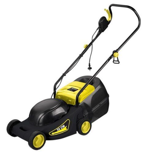 Электрическая газонокосилка HUTER ELM-1000 (газонокосилка Хутер ELM-1000)-Tehinstrument