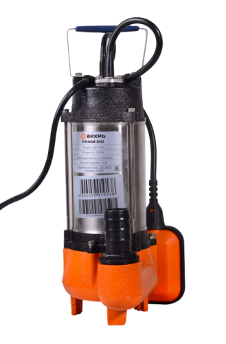 Фекальный насос ФН-250А Вихрь-Tehinstrument