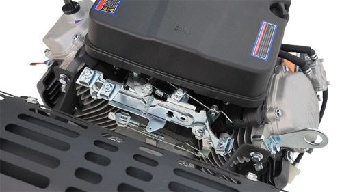 Двигатель Lifan LF2V80F-A (4500), вал ?25мм, катушка 20 Ампер датчик давл./м, м/радиатор, счетчик моточасов-Tehinstrument