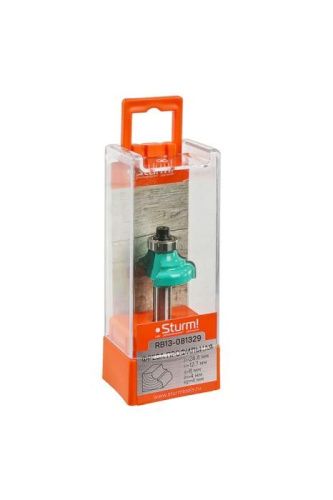 Фреза профильная с подшипником dxhxl 28,6x12,7x56,5 мм, хв.8  Sturm-Tehinstrument