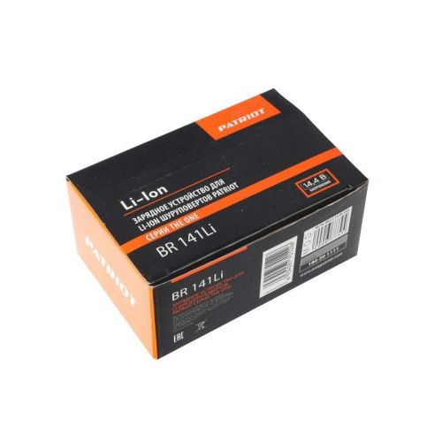 Устройство зарядное для BR 141 Li (14 В), Patriot-Tehinstrument