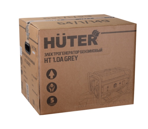 Электрогенератор HT 1.0А Grey Huter-Tehinstrument