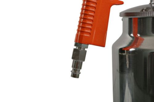 Краскопульт пневматический Sturm 1000 г, нижний бачок, сопло 1,5 мм-Tehinstrument