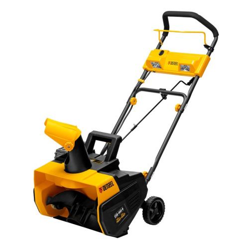 Снегоуборочная машина аккумуляторная, Denzel ESB-460-0-Tehinstrument