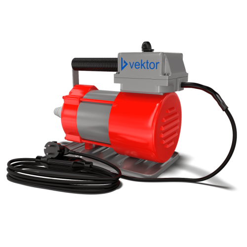 Электрический вибратор Vektor 2200/220 с УЗО-Tehinstrument