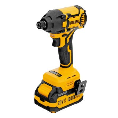 Бесщеточный аккумуляторный ударный винтоверт Denzel CIDH-BL-20-270, Li-Ion, 20 В-Tehinstrument