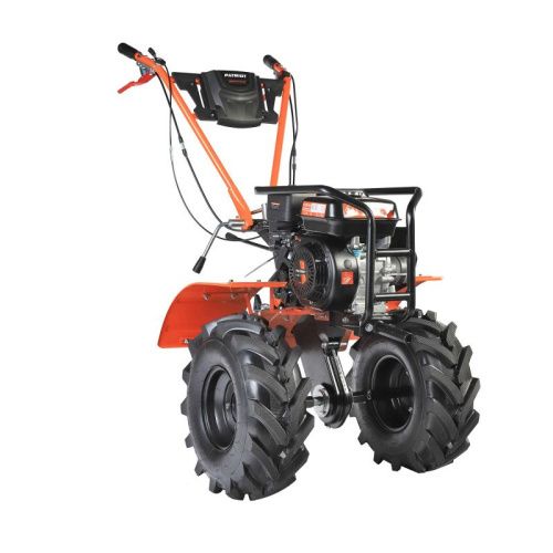 Мотоблок бензиновый Patriot УРАЛ с колесами Extreme-Tehinstrument