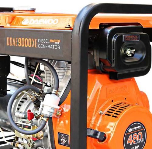 Дизельный генератор DAEWOO DDAE9000XE (электростанция DAEWOO DDAE 9000 XE)-Tehinstrument