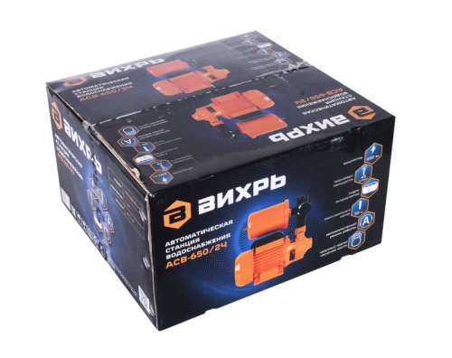 Автономная станция водоснабжения Вихрь АСВ-650/2Ч-Tehinstrument