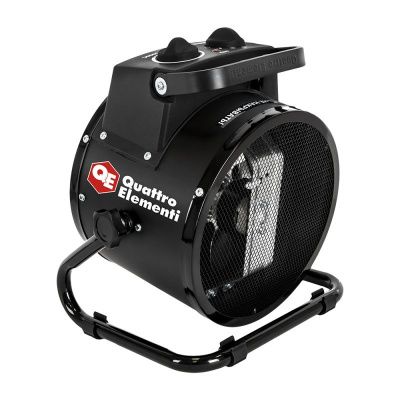 Нагреватель воздуха электрический керамический QUATTRO ELEMENTI QE-3000C-Tehinstrument