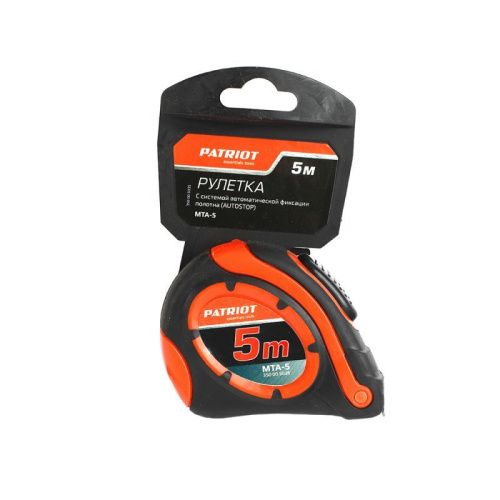 Рулетка измерительная Patriot MTA-5-Tehinstrument
