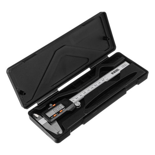 Штангенциркуль, 150 мм, электронный, с глубиномером Denzel-Tehinstrument