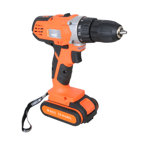 Аккумуляторный шуруповерт СОЮЗ ДШС-18-2К-ПРОМО-Tehinstrument