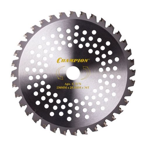 Нож с зубцами из твердого сплава  Tiger 36/230/25,4 (SRM-2305SI,SRM-2655SI)-Tehinstrument