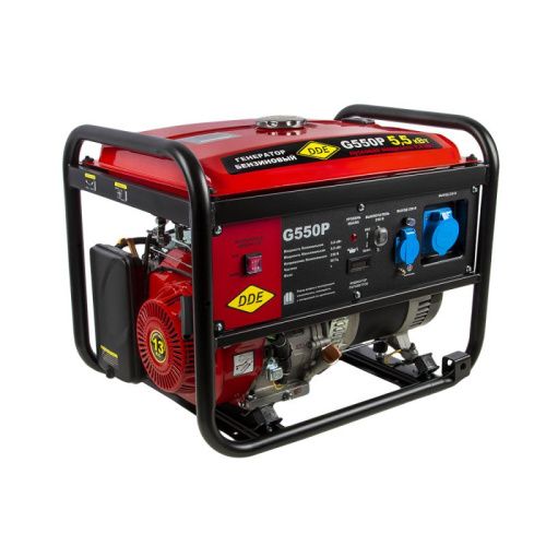 Генератор бензиновый DDE G550P-Tehinstrument