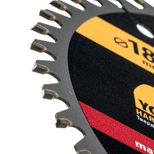 Пильный диск по дереву ф185 х 20 мм, 48 зубьев, тонкий Denzel-Tehinstrument