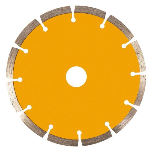 Диск алмазный, отрезной сегментный, 150 х 22.2 мм, сухая резка Denzel-Tehinstrument