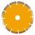 Диск алмазный, отрезной сегментный, 150 х 22.2 мм, сухая резка Denzel-Tehinstrument