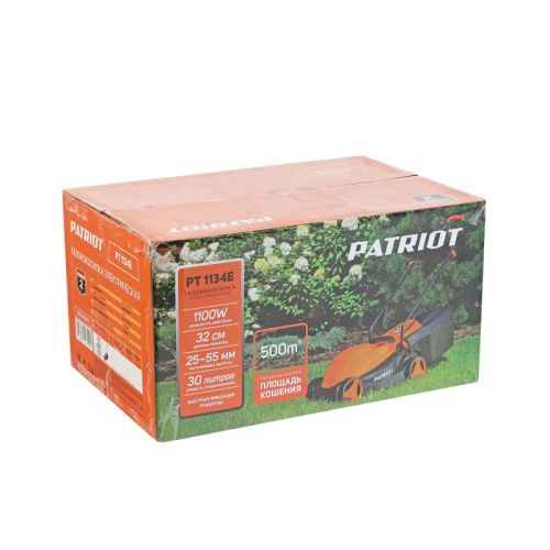 Газонокосилка электрическая Patriot PT 1134 E-Tehinstrument