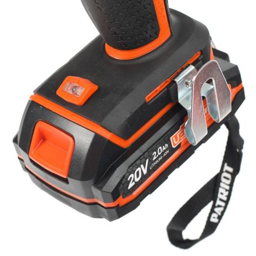 Дрель-шуруповерт аккумуляторная Patriot BR 203 UES-Tehinstrument