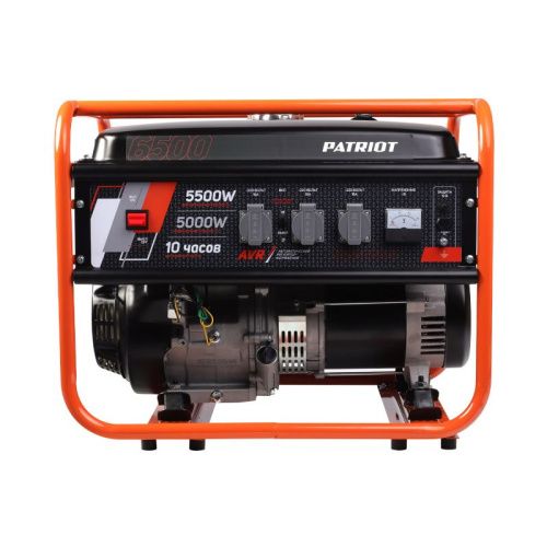 Генератор бензиновый Patriot Max Power SRGE 6500-Tehinstrument
