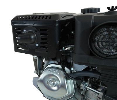 Двигатель Lifan 190FD-C, вал ?25мм, катушка 0,6 Ампера-Tehinstrument