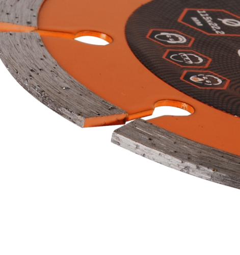 Диск алмазный отрезной ВИХРЬ 115х22,2 мм-Tehinstrument