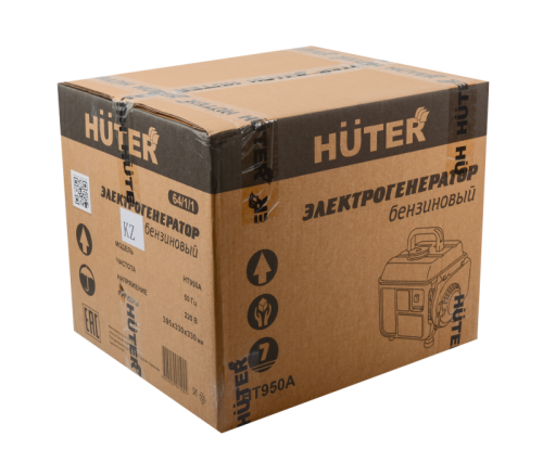 Портативный бензогенератор HUTER HT950A-Tehinstrument