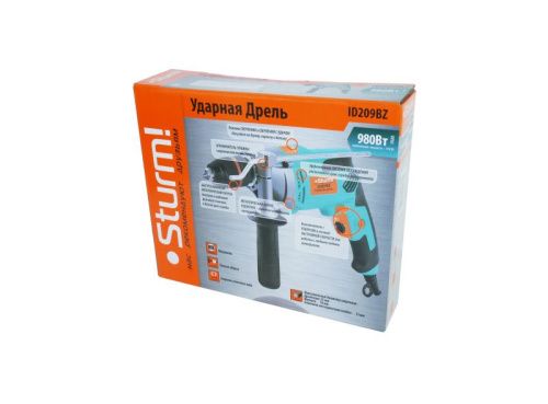 Дрель ударная  Sturm ID209BZ-Tehinstrument