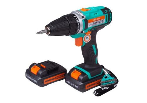 Аккумуляторный шуруповерт Sturm CD3214L 2019-Tehinstrument