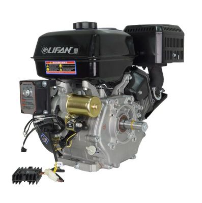 Двигатель Lifan NP460E, вал ?25мм, катушка 11 Ампер (фильтр "зима-лето")-Tehinstrument