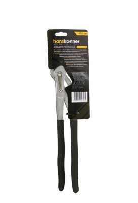 Клещи переставные 400мм, Hanskonner-Tehinstrument