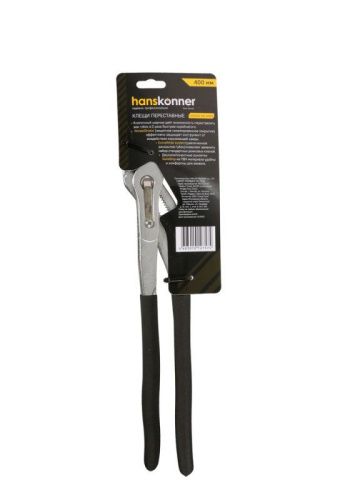 Клещи переставные 400мм, Hanskonner-Tehinstrument