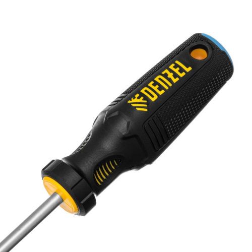 Набор отверток, 5 шт., PH+SL, S2, 3к рукоятка Denzel-Tehinstrument