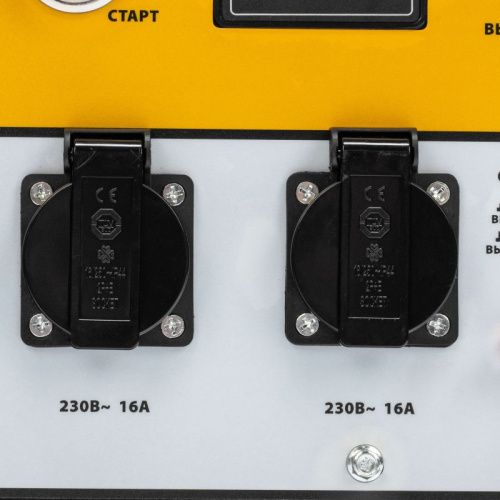 Генератор дизельный Denzel DES-32E-Tehinstrument