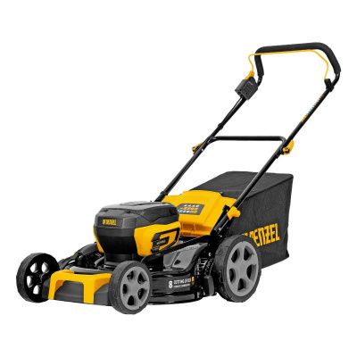 Газонокосилка аккумуляторная Denzel DLM-460 бесщеточная-Tehinstrument