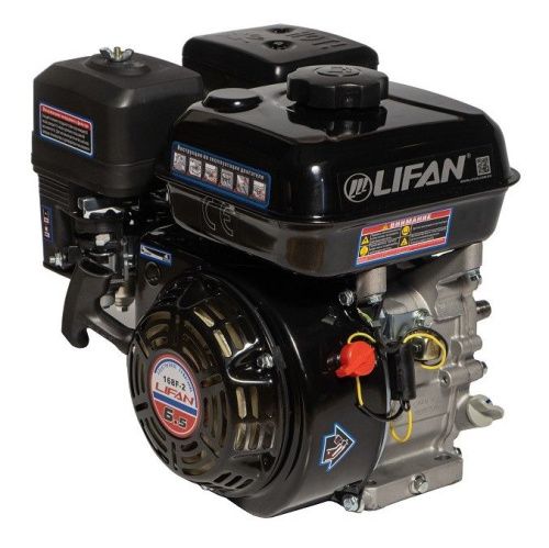 Двигатель Lifan 168F-2, вал ?19мм-Tehinstrument
