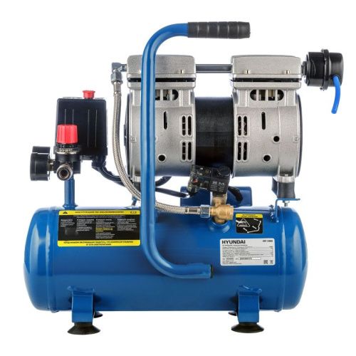Безмасляный компрессор HYUNDAI HYС 1406S (компрессор Хендай 1406)-Tehinstrument