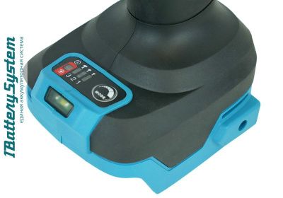 Аккумуляторный гайковерт  Sturm CD650SBL 1BatterySystem-Tehinstrument