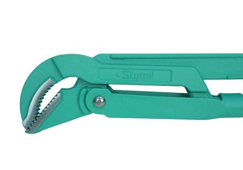 Ключ трубный рычажный 2", №3, 500мм, Тип S (45°),  Sturm-Tehinstrument