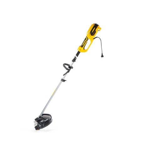 Триммер эл. CHAMPION ET1501 (разъемн.прям. 1500Вт 5.24кг корд 2*2мм 430мм + нож 3*255мм P-ручка)-Tehinstrument