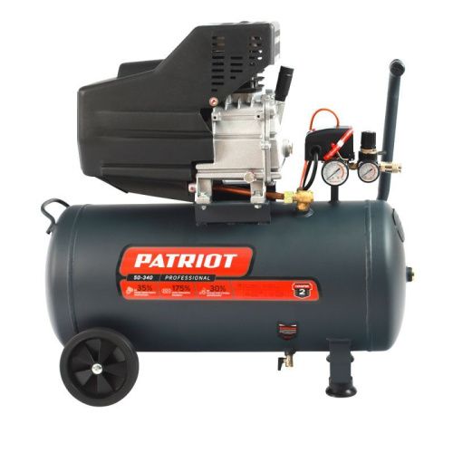 Компрессор поршневой масляный Patriot Professional 50-340-Tehinstrument