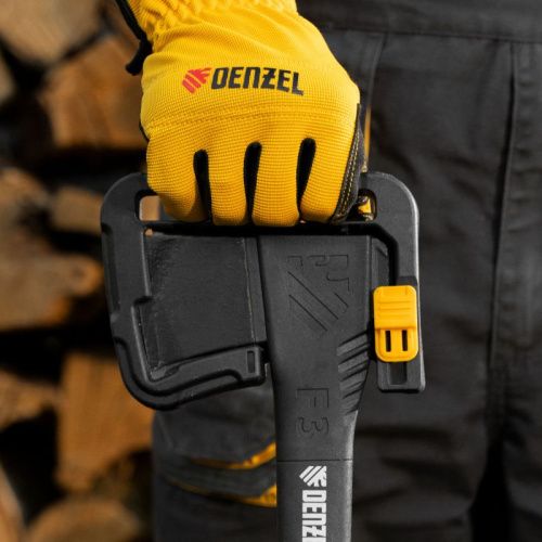 Топор-колун, F3, 640 гр, двухкомпонентная рукоятка, 320 мм// Denzel-Tehinstrument