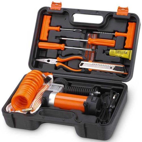 Автомобильный компрессор DAEWOO DW 55 PLUS (компрессор ДЭУ 55)-Tehinstrument