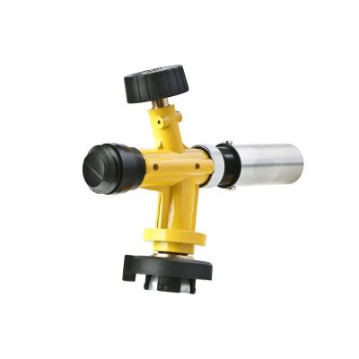 Горелка газовая, пьезоподжиг, регулировка остроты пламени, цинковый корпус, hanskonner-Tehinstrument