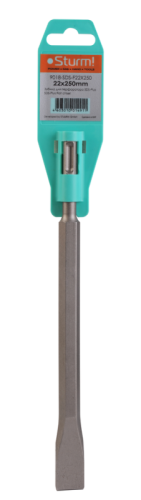 Насадка SDS+, долото, 22х250мм,  Sturm-Tehinstrument